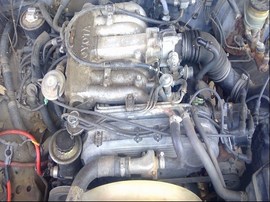 1988 TOYOTA TRUCK, STD CAB, MT, 4WD,  Z25043